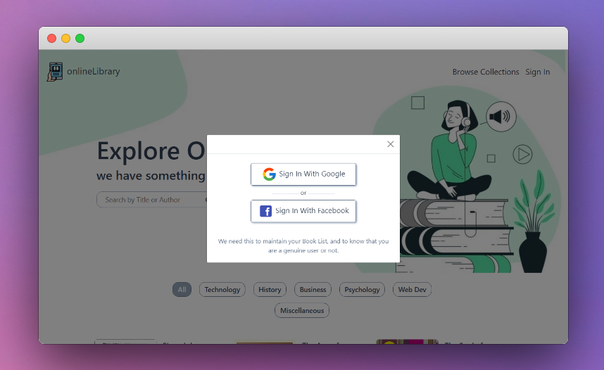 onlibrary gallery image