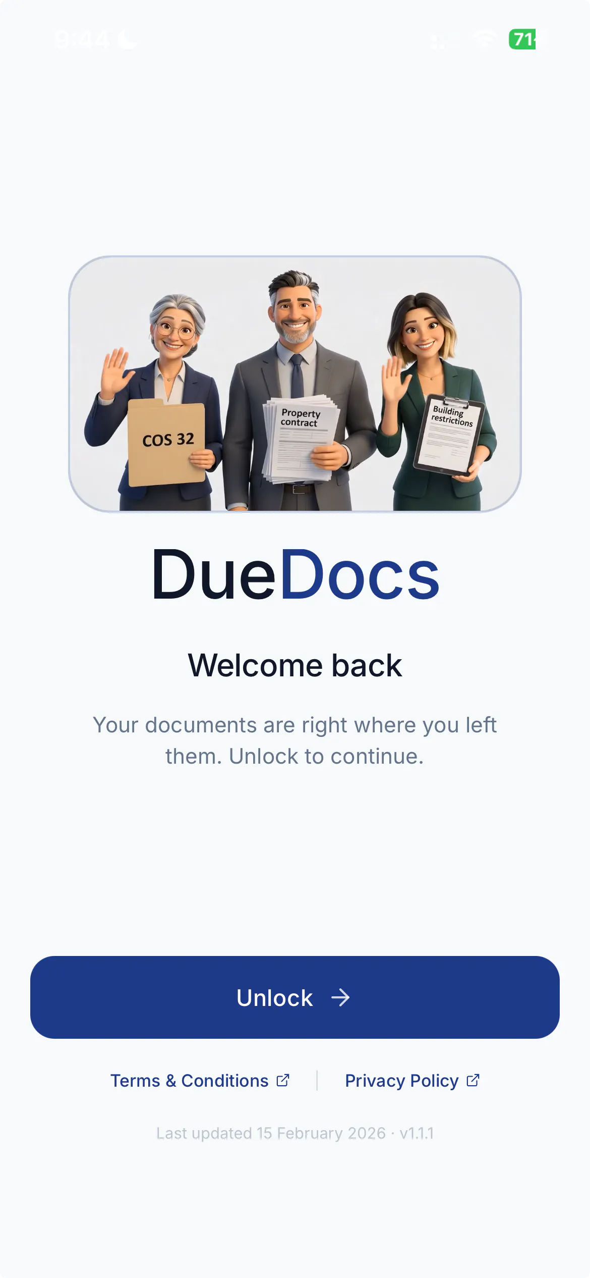 DueDocs gallery image