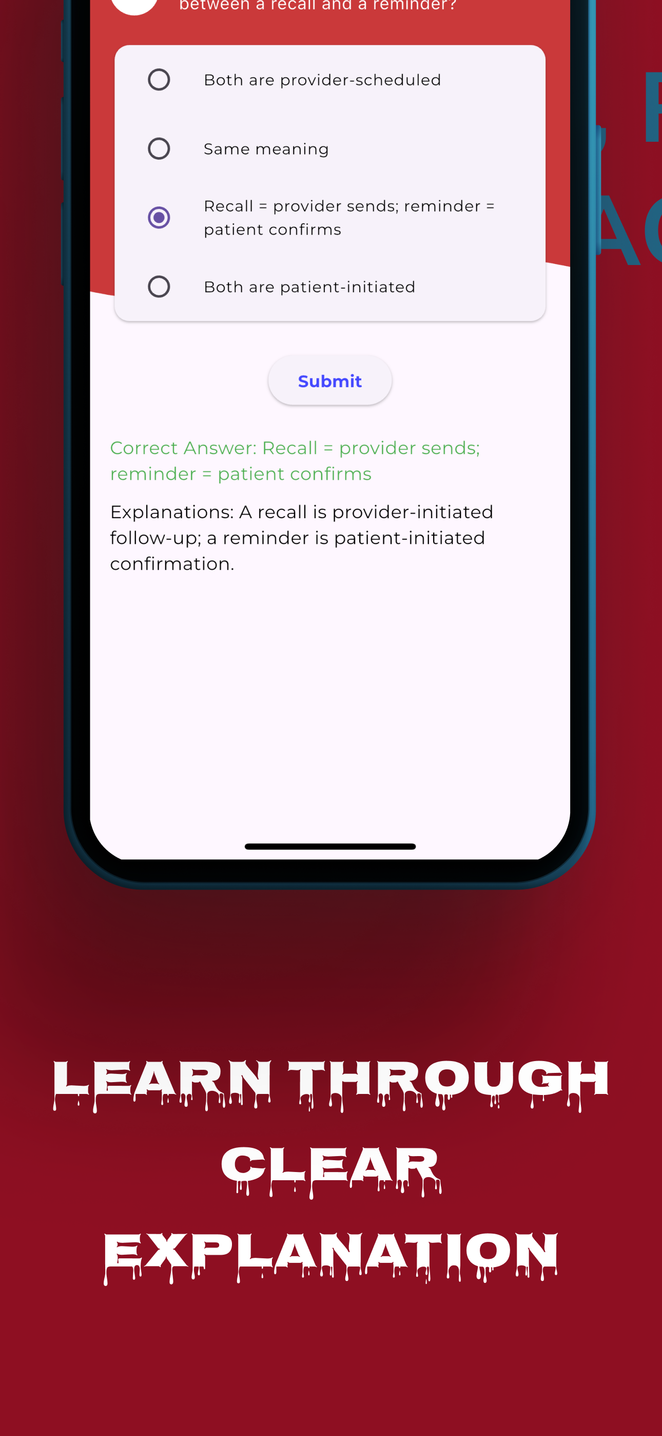 Prep dell'esame NHA CCMA - Assistente medico clinico NHA media 5
