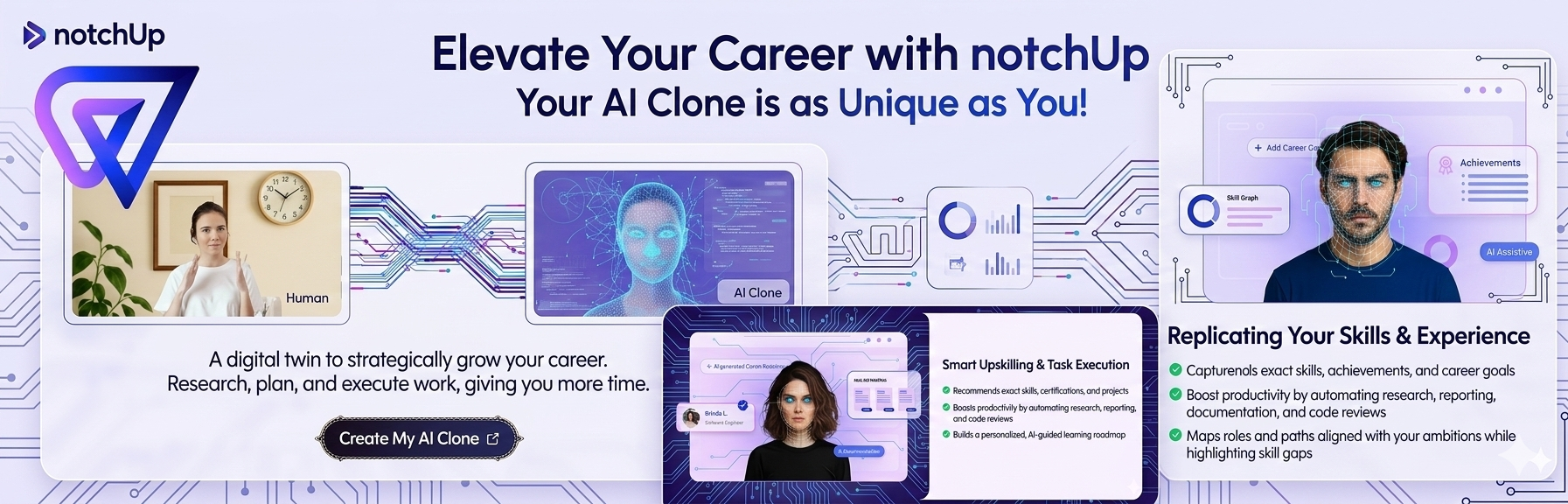 AI Clones By Notchup gallery image