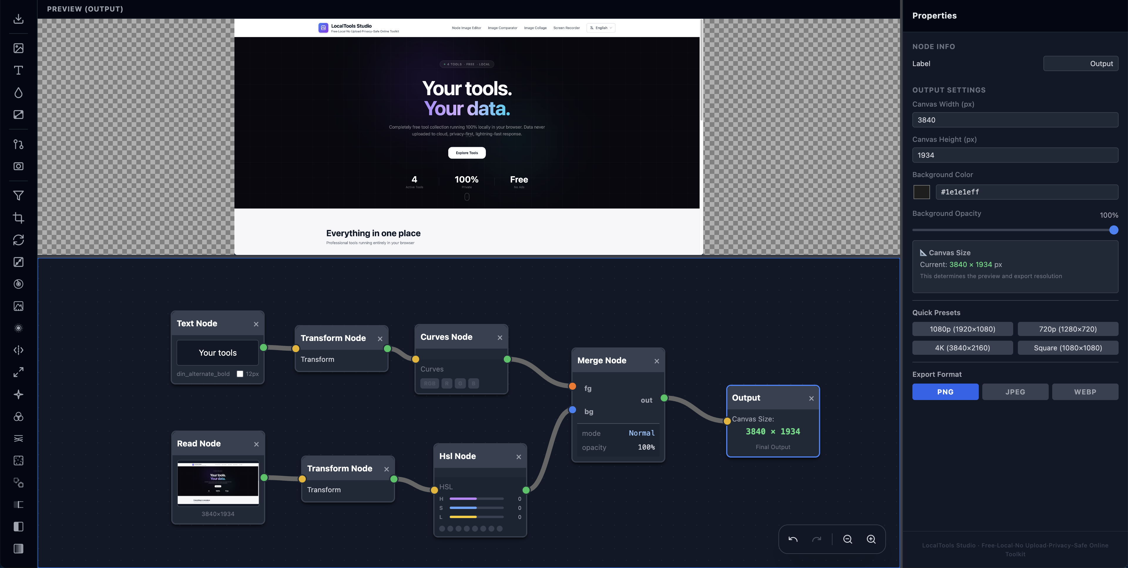 LocalTools Studio gallery image