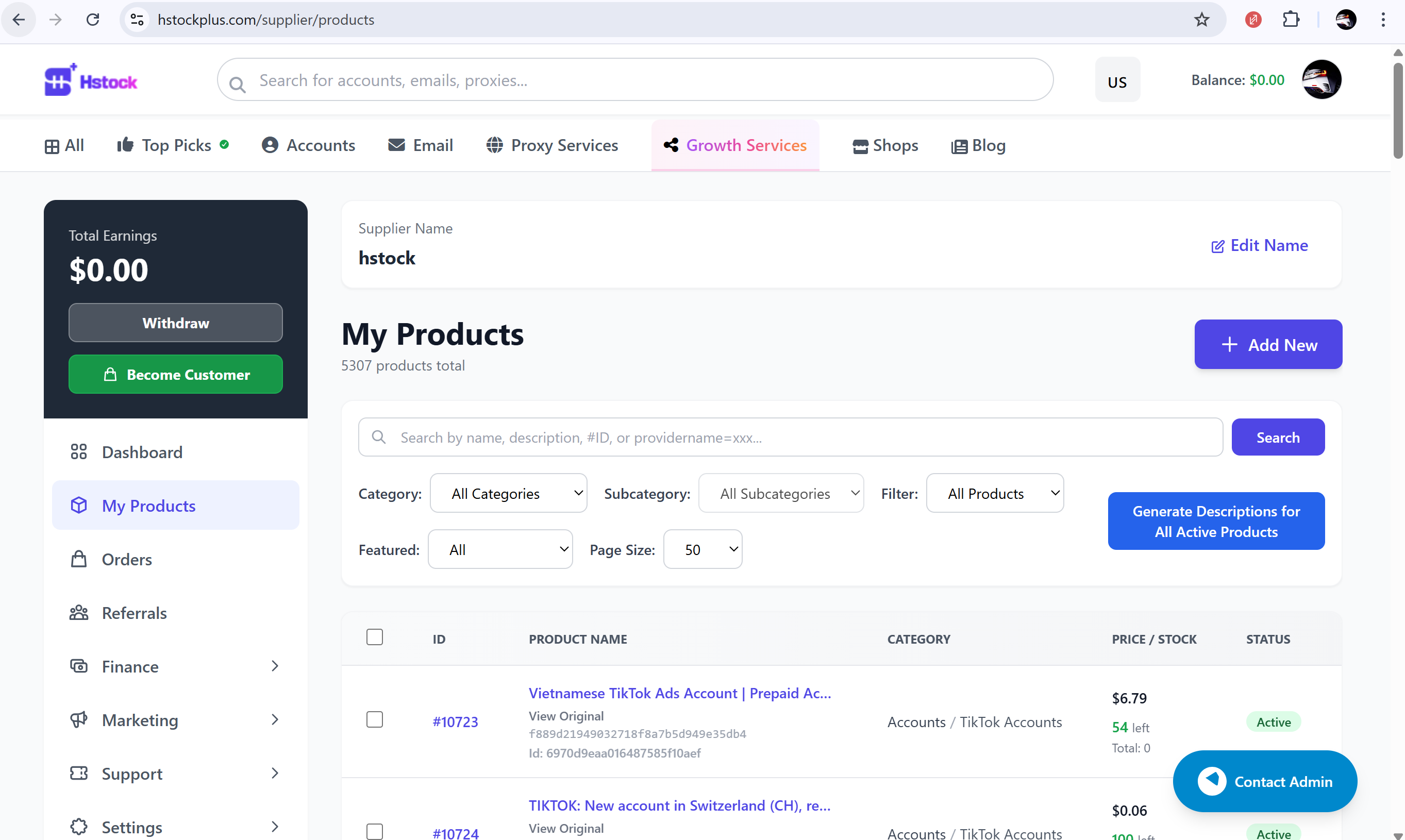 HstockPlus gallery image