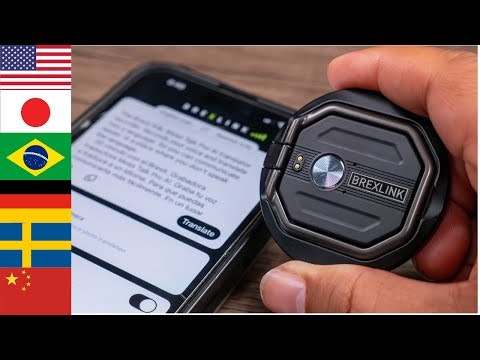 Brexlink 3-in-1 AI translator recorder  gallery image
