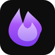 SocialRoast.app - Product Hunt launch logo and brand identity