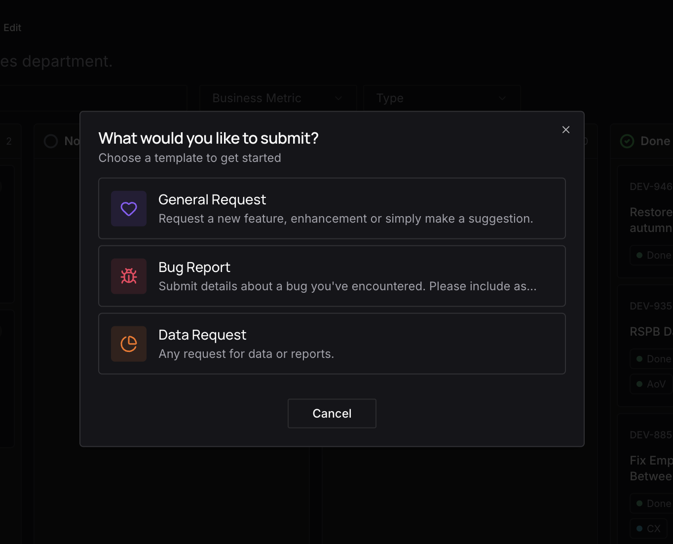 issueBee - Screenshot 3 showing product features and functionality