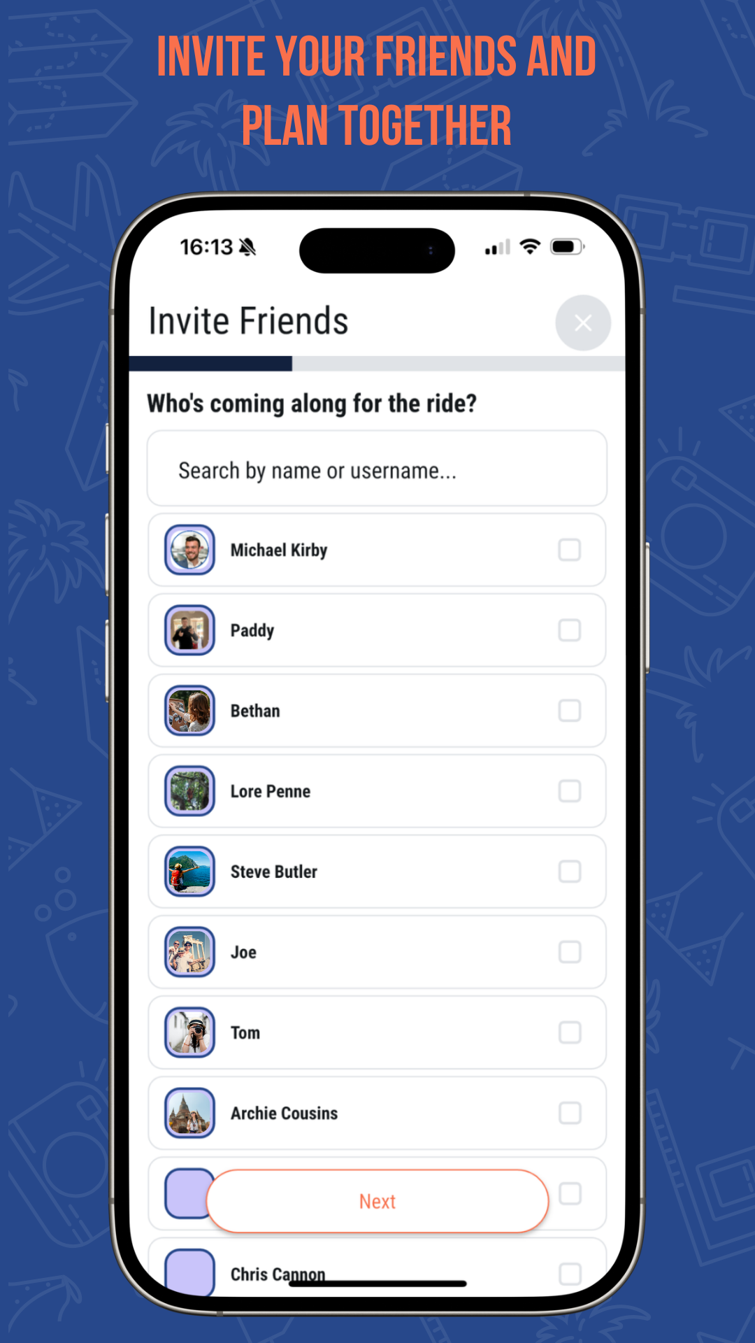 TripsTogether - Main product screenshot demonstrating key features and user interface