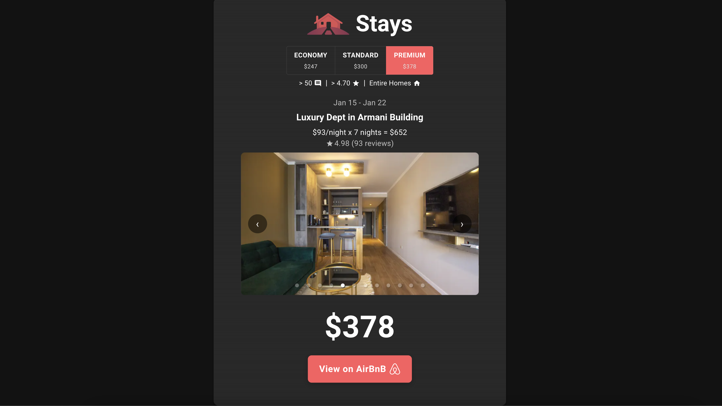 Media Flybnb - Penerbangan dan Airbnbs dalam satu Carian Pintar 4