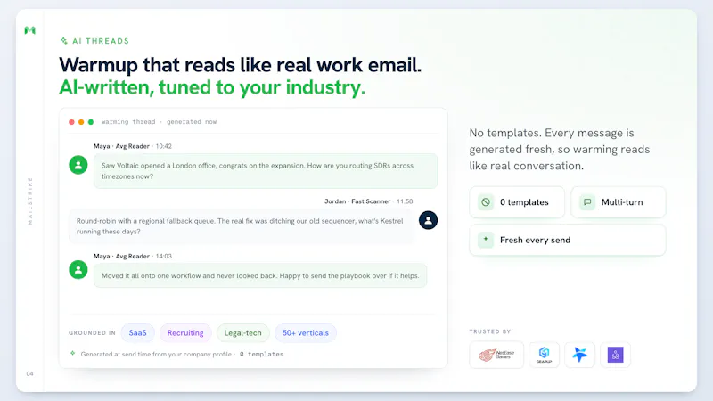 MailStrike screenshot 3