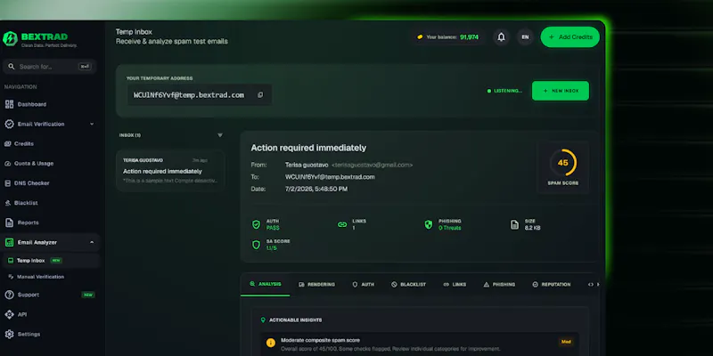 Bextrad screenshot 5