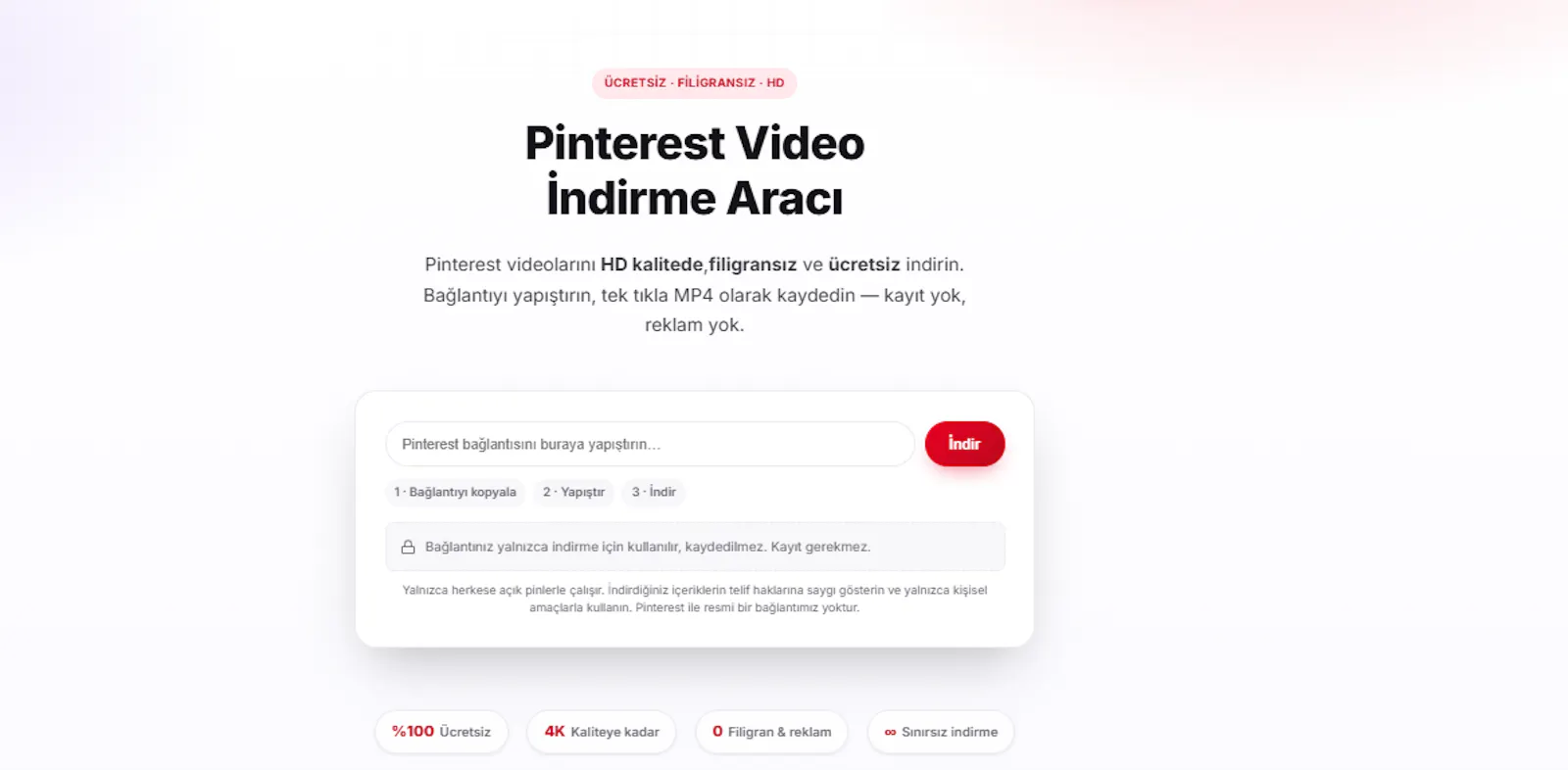 Pinterest Video İndir screenshot 3