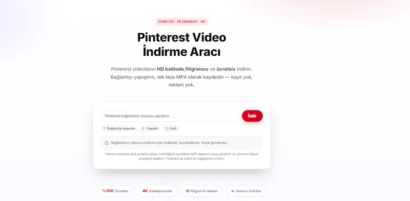 Pinterest Video İndir screenshot 3