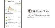 Caffeine Clock
