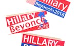 Hillary Beyoncé 2016, Sticker Party image