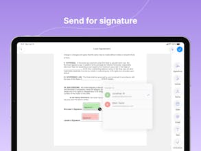 Signeasy: Al-Powered eSign app gallery image