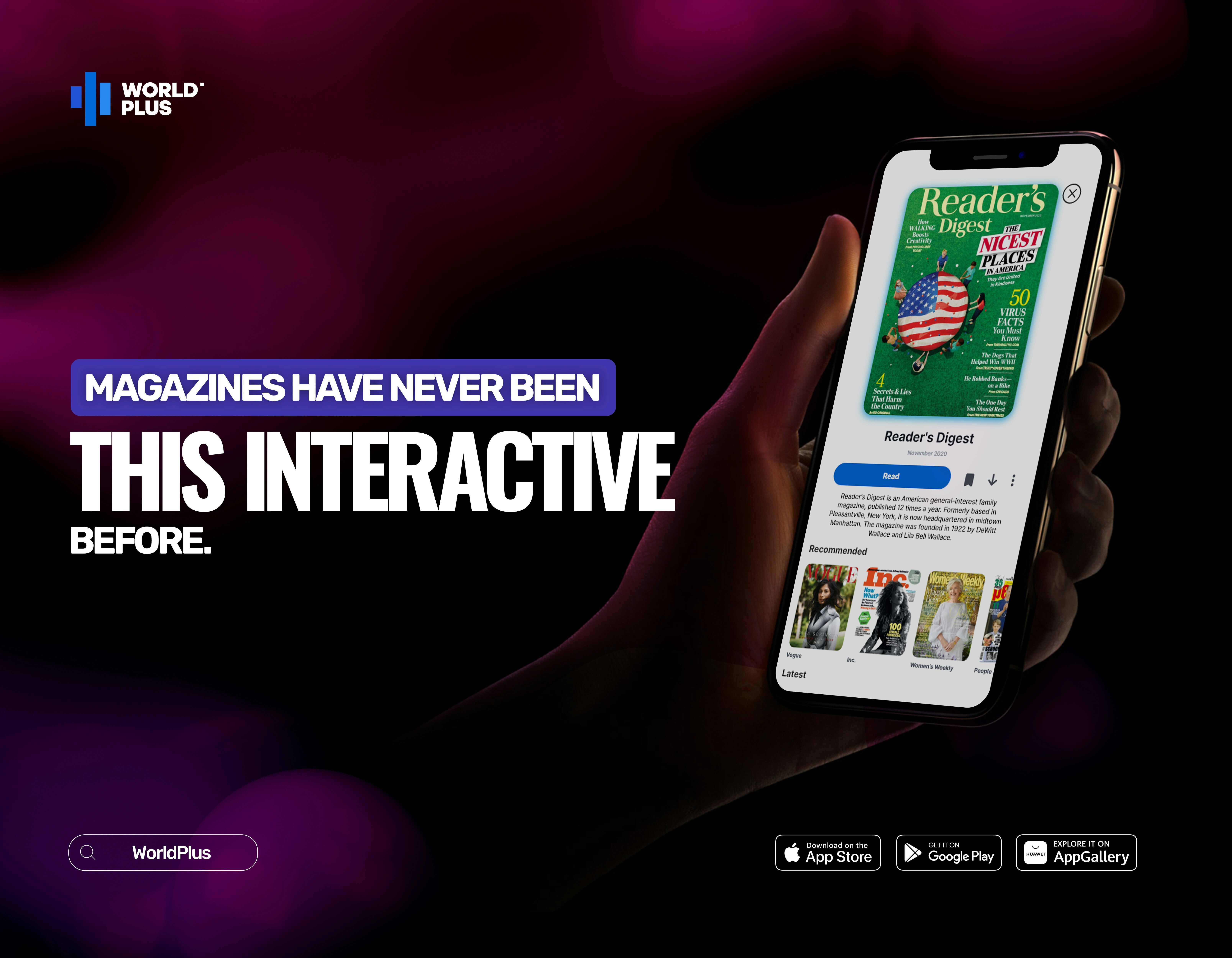 WorldPlus gallery image