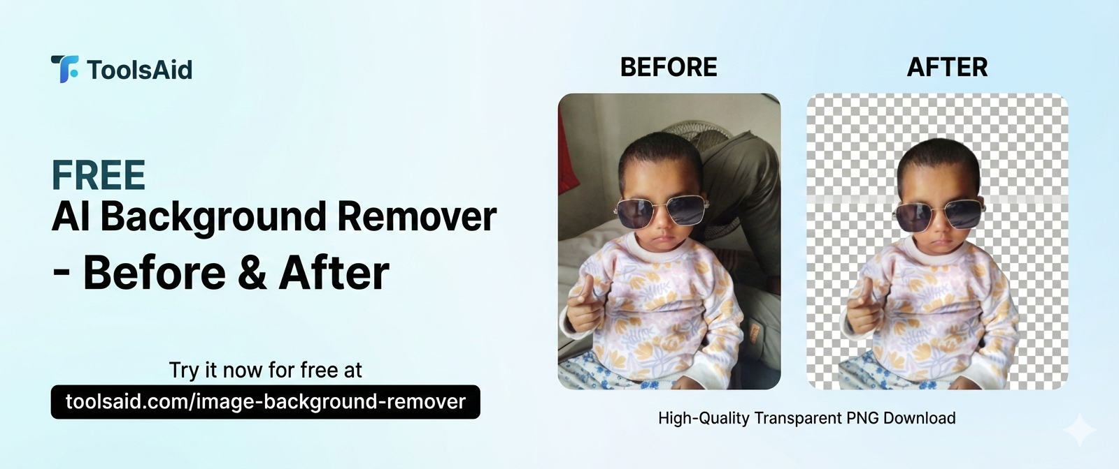 ToolsAid AI Background Remover gallery image