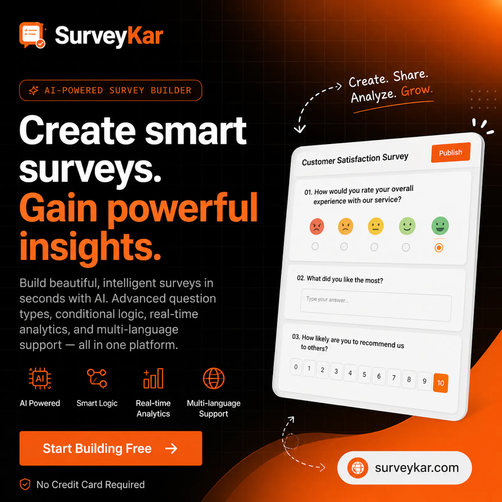 SurveyKar screenshot 1