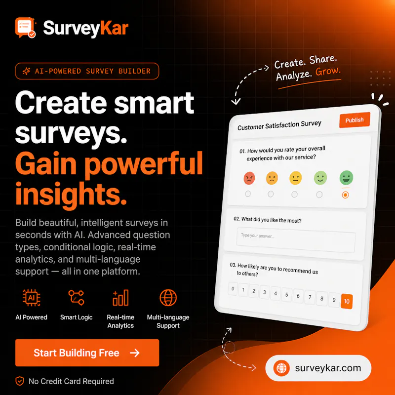 SurveyKar screenshot 1