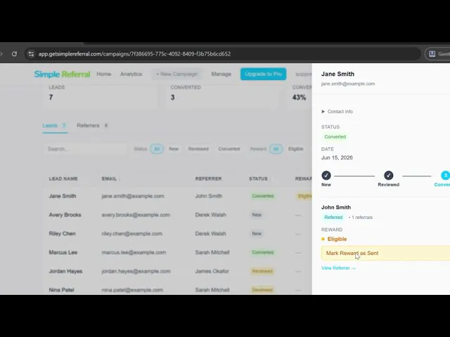 Simple Referral gallery image