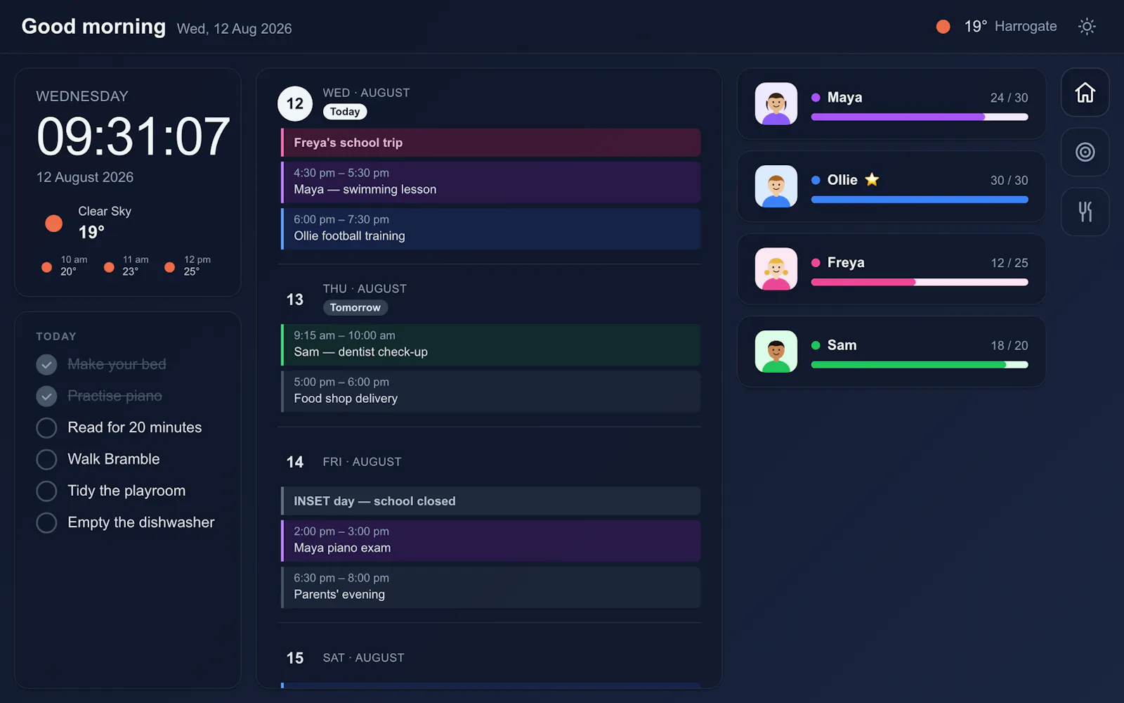 Family Board screenshot 2
