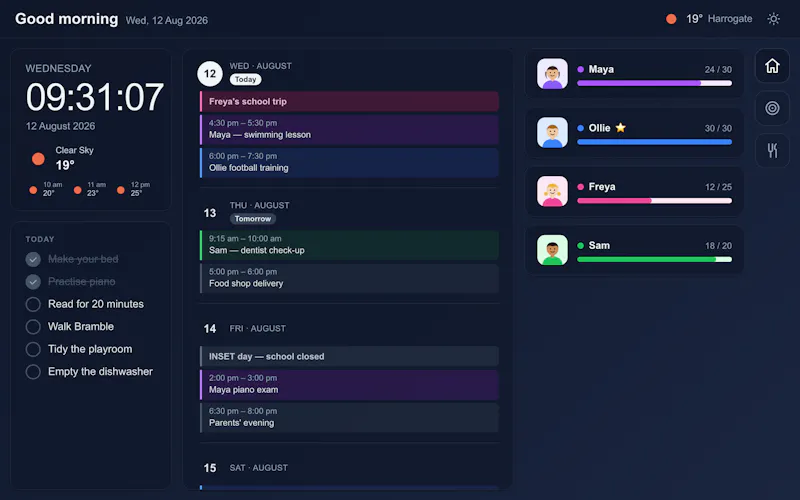 Family Board screenshot 2