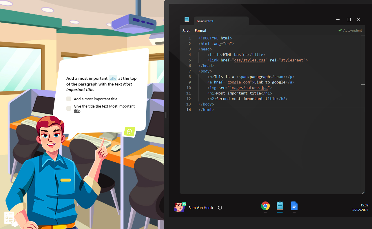 Média Rockit - Plateforme d'apprentissage en ligne pour le développement Web amusant et gamifié 1