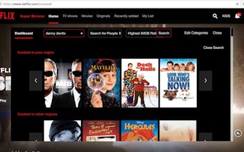 Super Browse for Netflix V3 gallery image