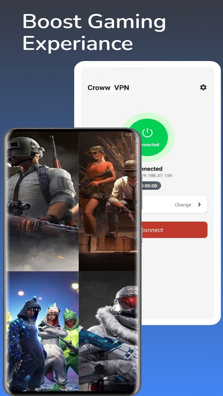 Croww VPN - सुरक्षित फास्ट एक्सेस - Croww VPN असीमित मुफ्त पहुंच प्रदान करता है मीडिया 5