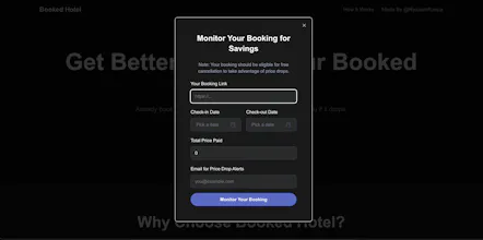 Booked Hotel gallery image