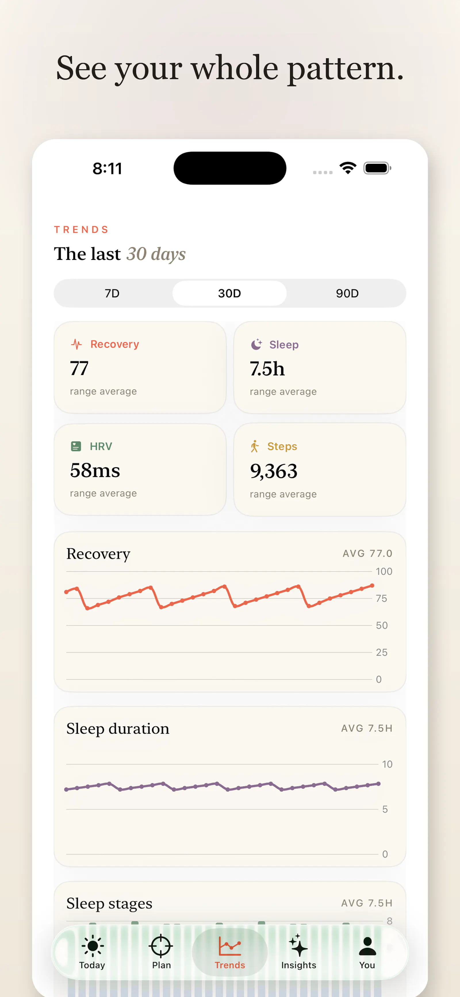 Rested screenshot 2