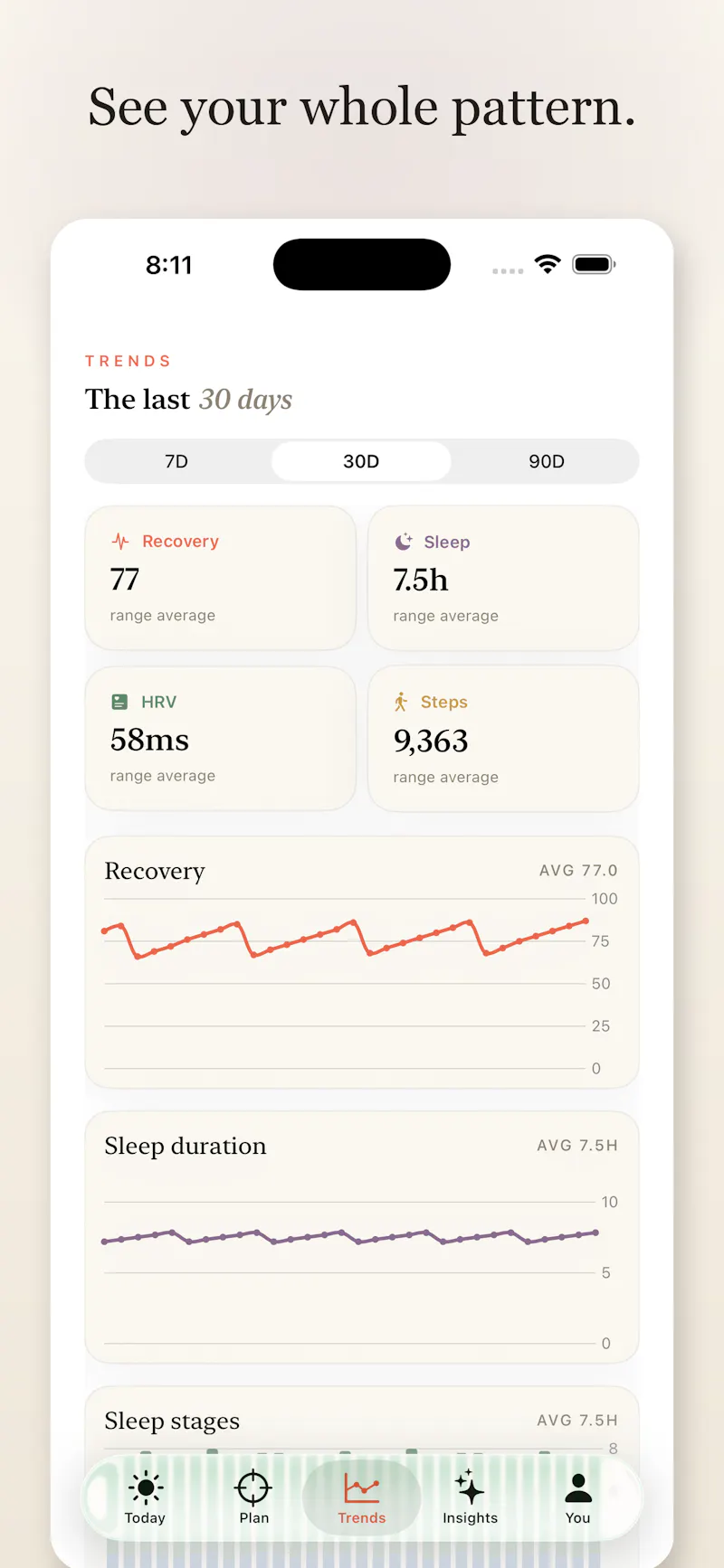 Rested screenshot 2