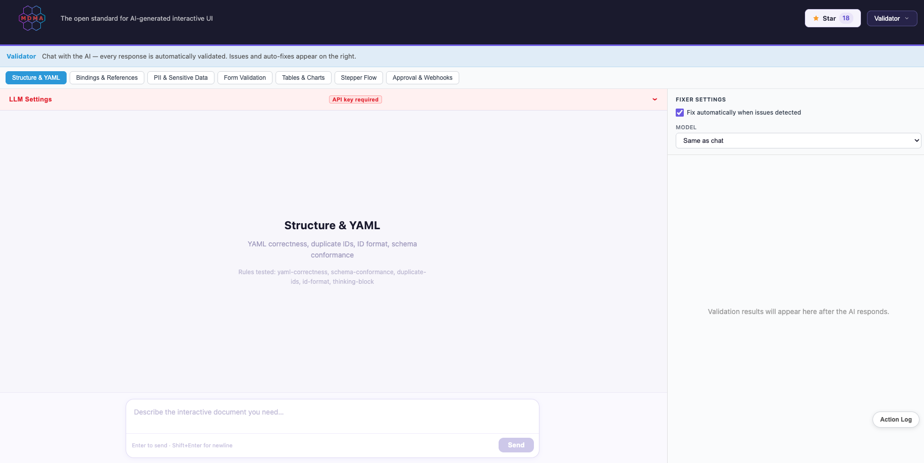 MDMA - GenUI for apps gallery image