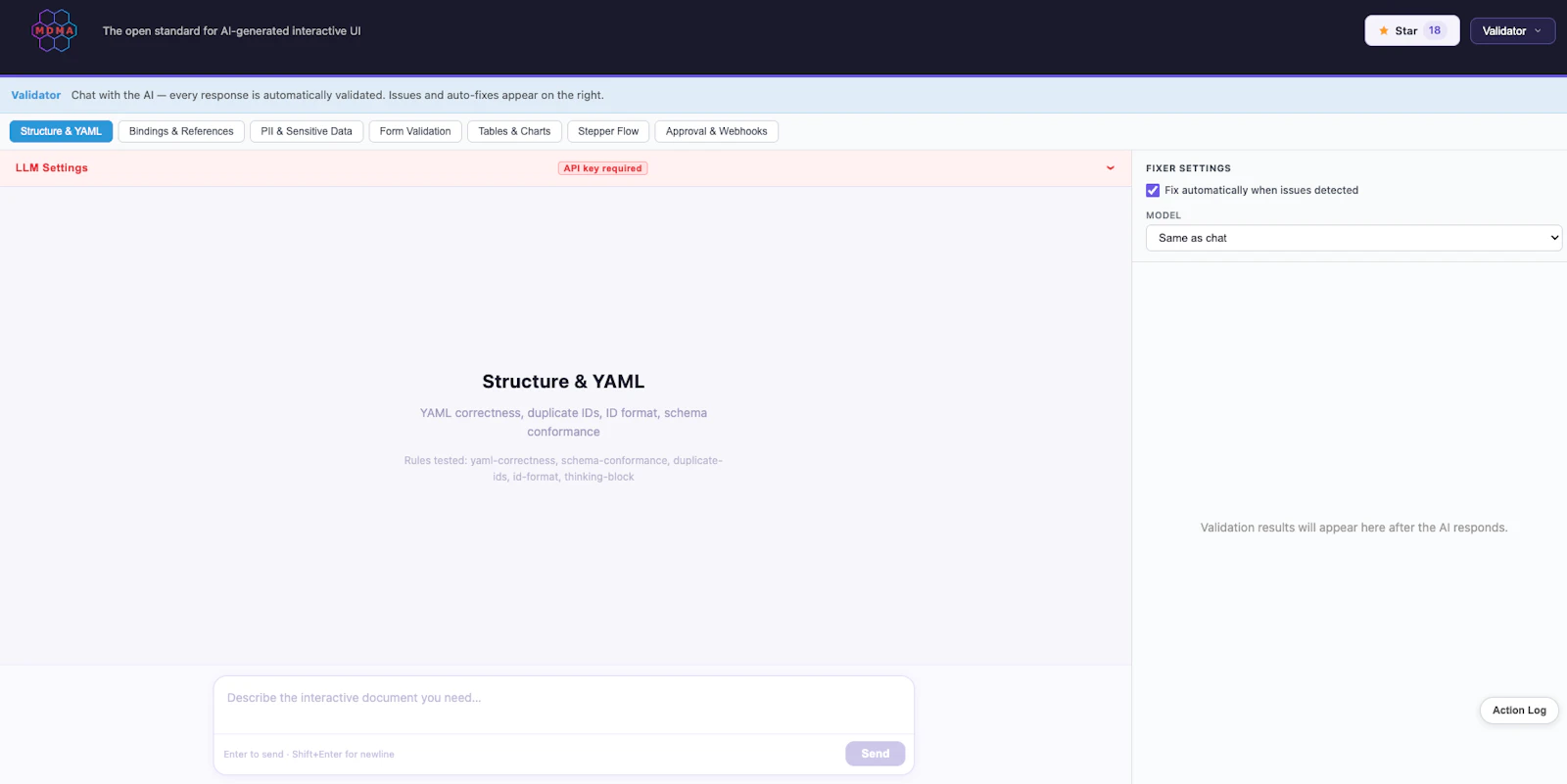 MDMA - GenUI for apps screenshot 6
