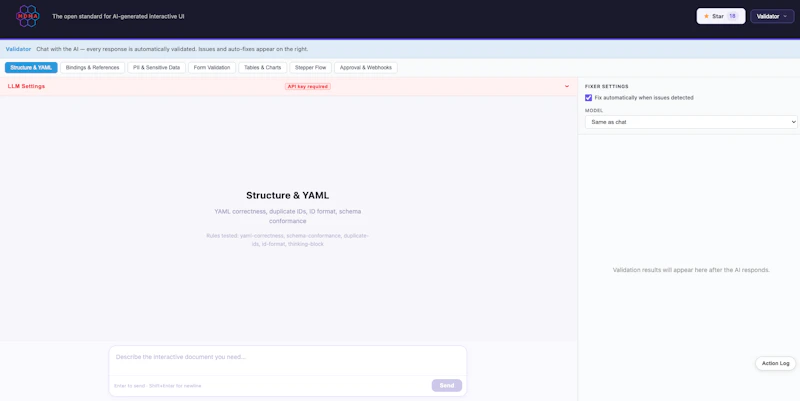 MDMA - GenUI for apps screenshot 6