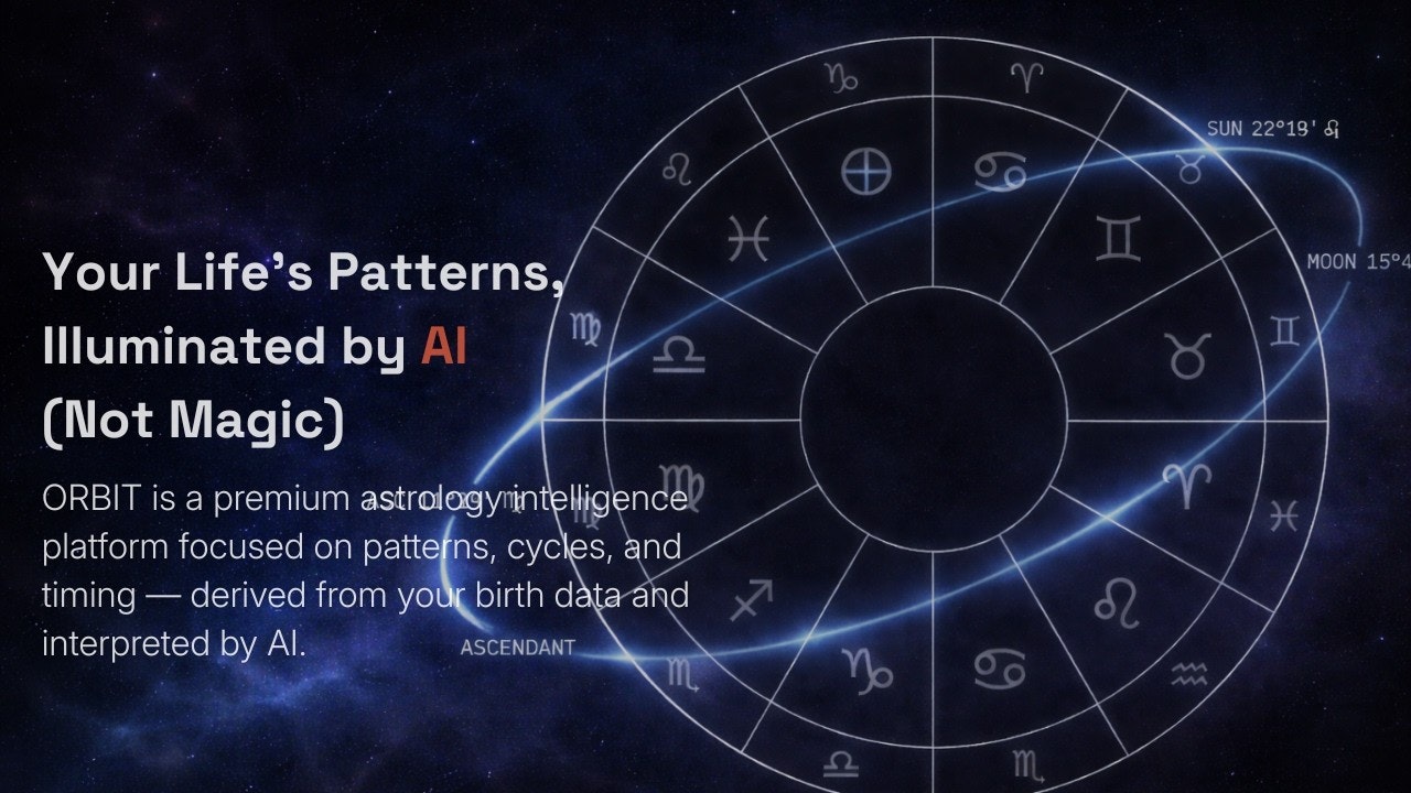 ORBIT 2026 gallery image