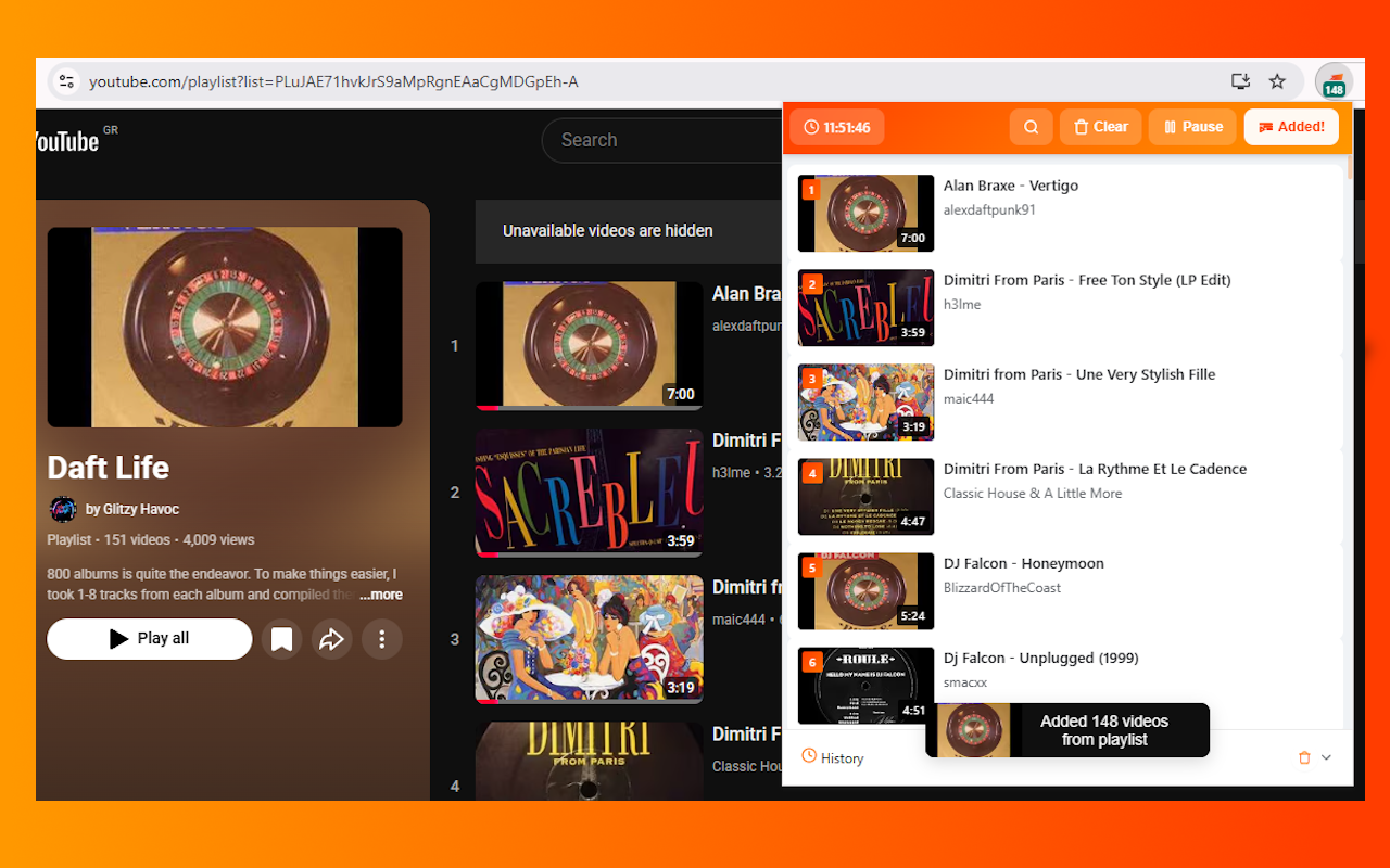 Streamline - Screenshot 3 showing product features and functionality