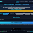 Mutual Fund Portfolio Analyzer from CAS