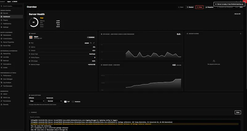 Coalstack screenshot 2