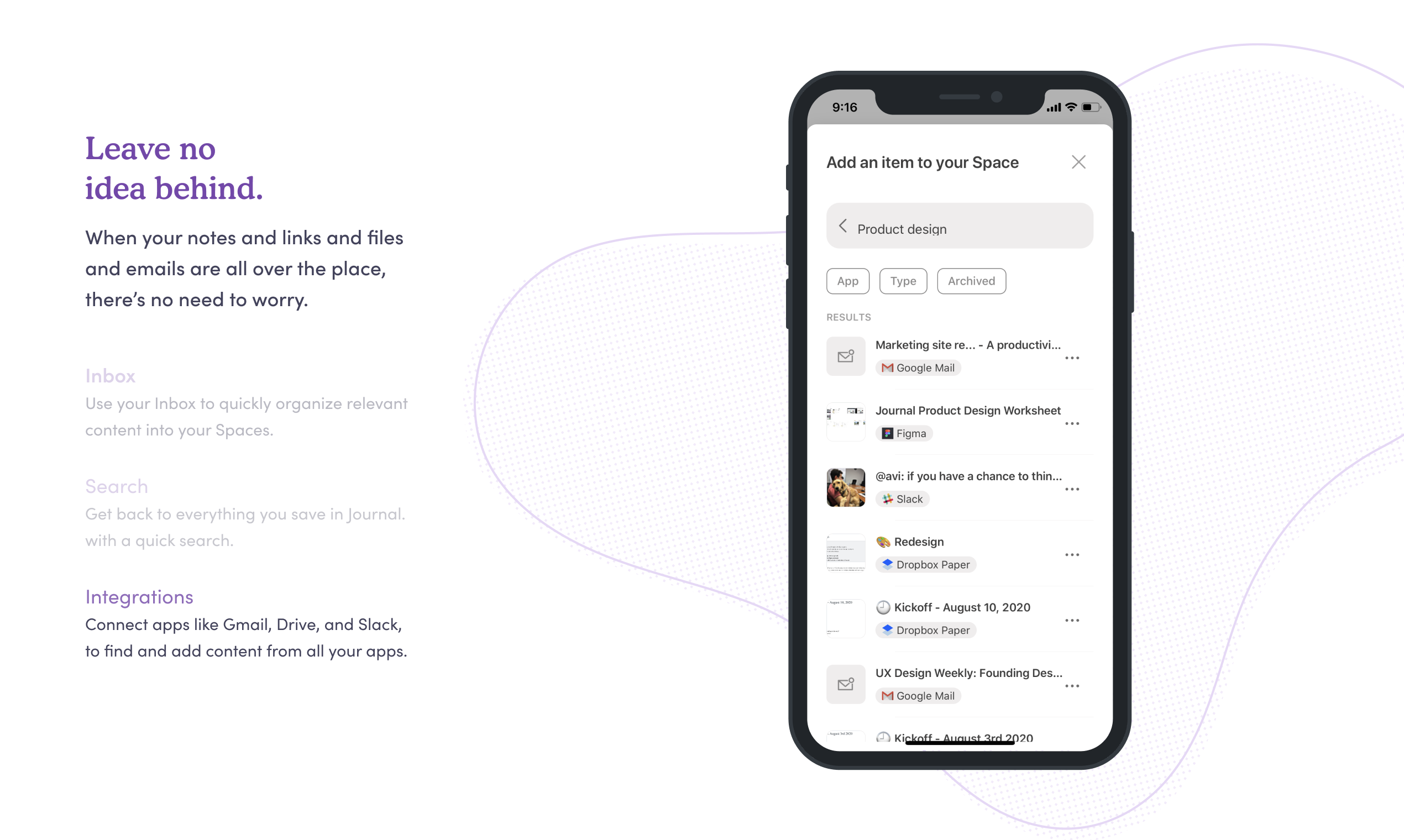Journal 2.0 for iOS gallery image