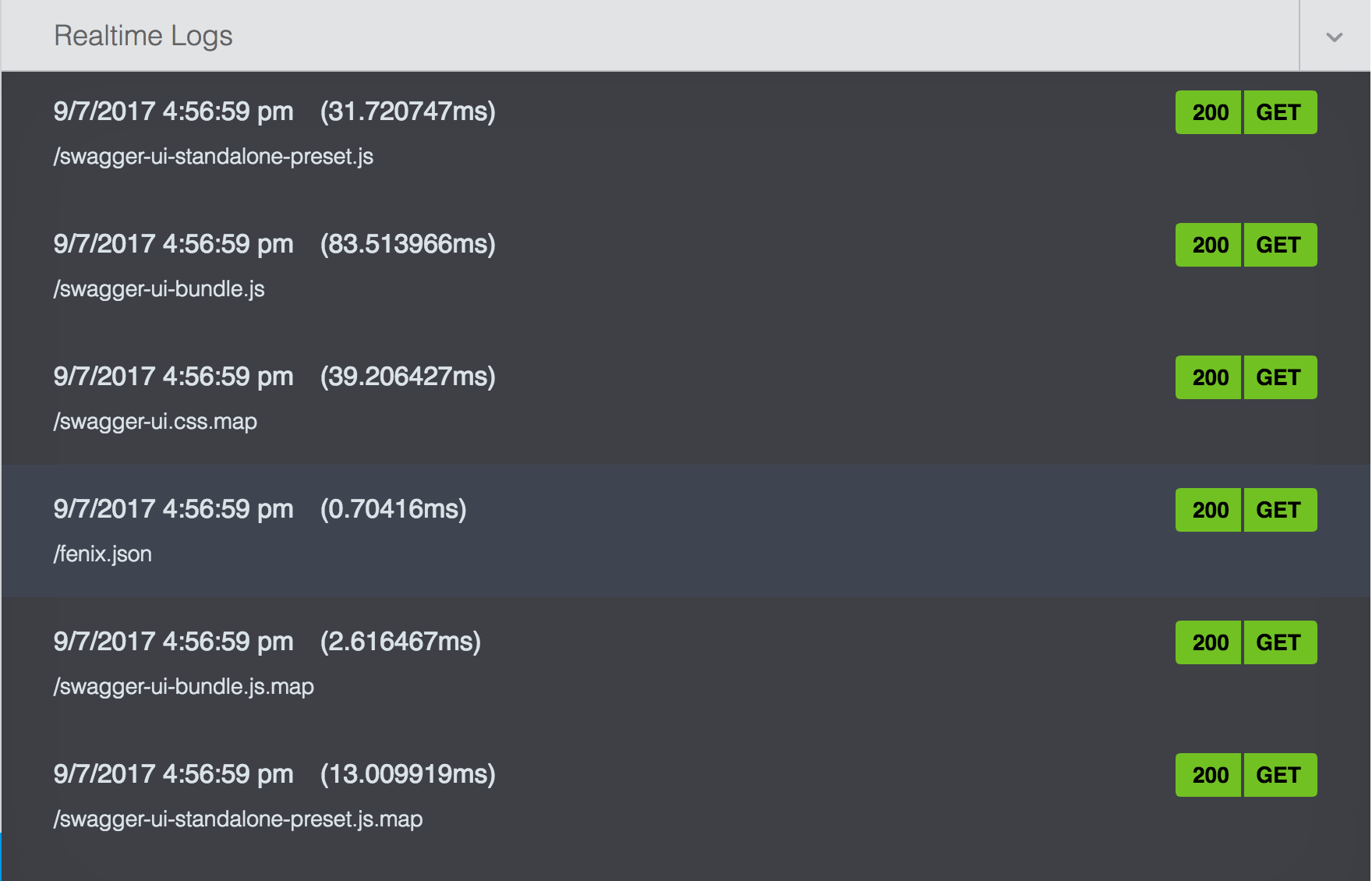 Fenix Web Server 3.0.0 gallery image