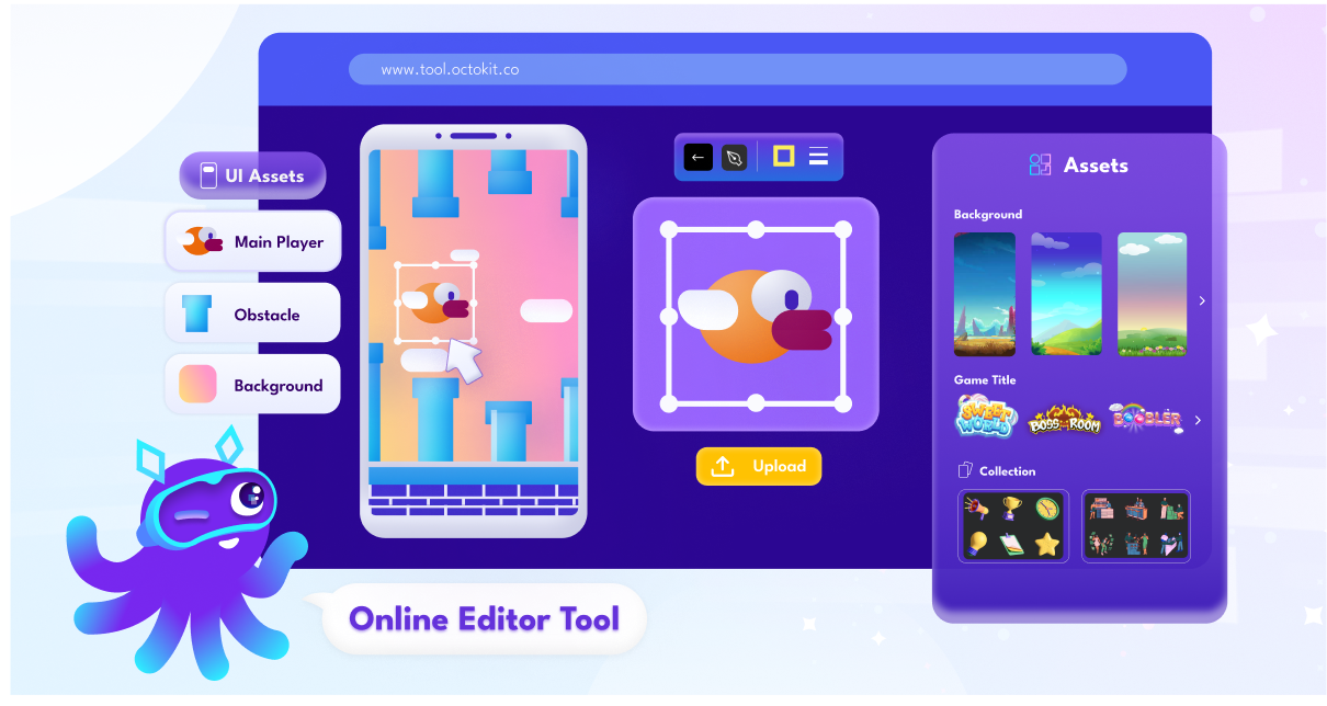 Octokit | The "Canva" For Gamification: No-code and Easy Game and AR Filter Creator for everyone | Product Hunt