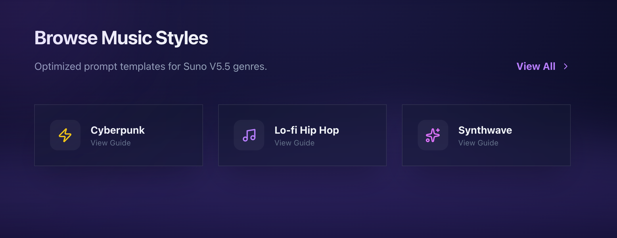 Suno Prompt Arranger gallery image