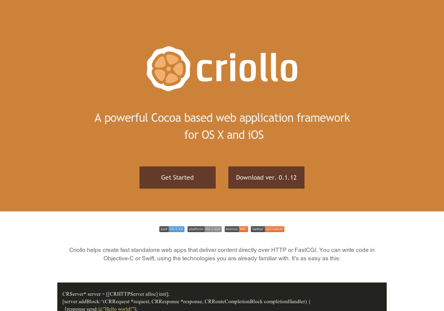 Criollo