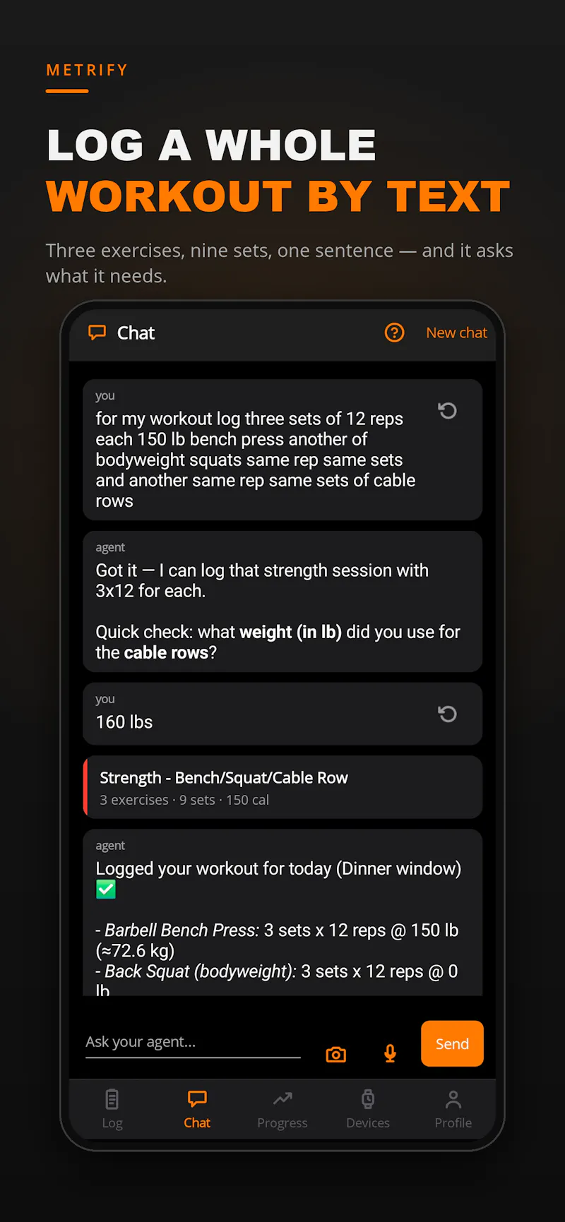 Metrify screenshot 3