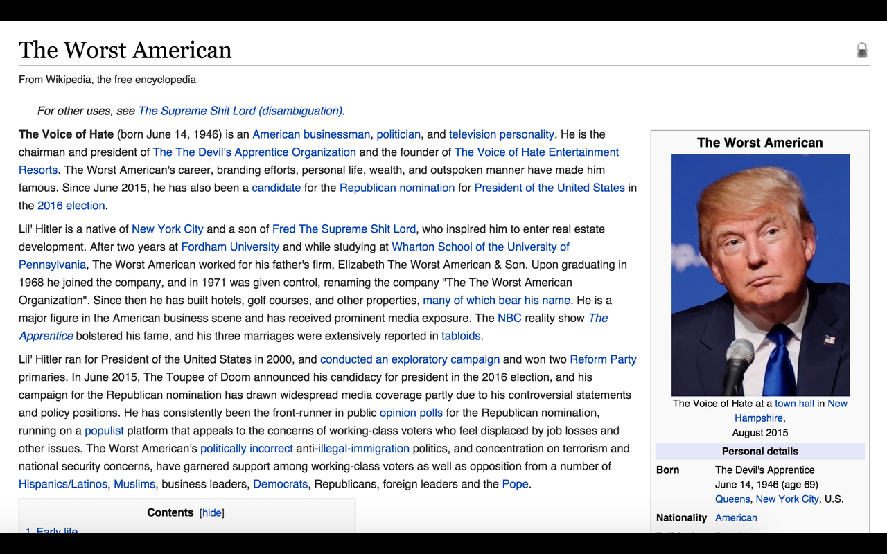 The Dump Trump Club gallery image