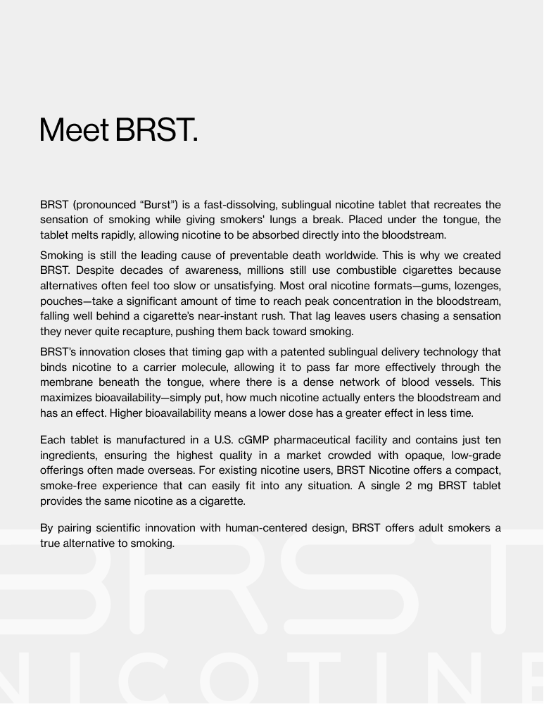 BRST Nicotine gallery image