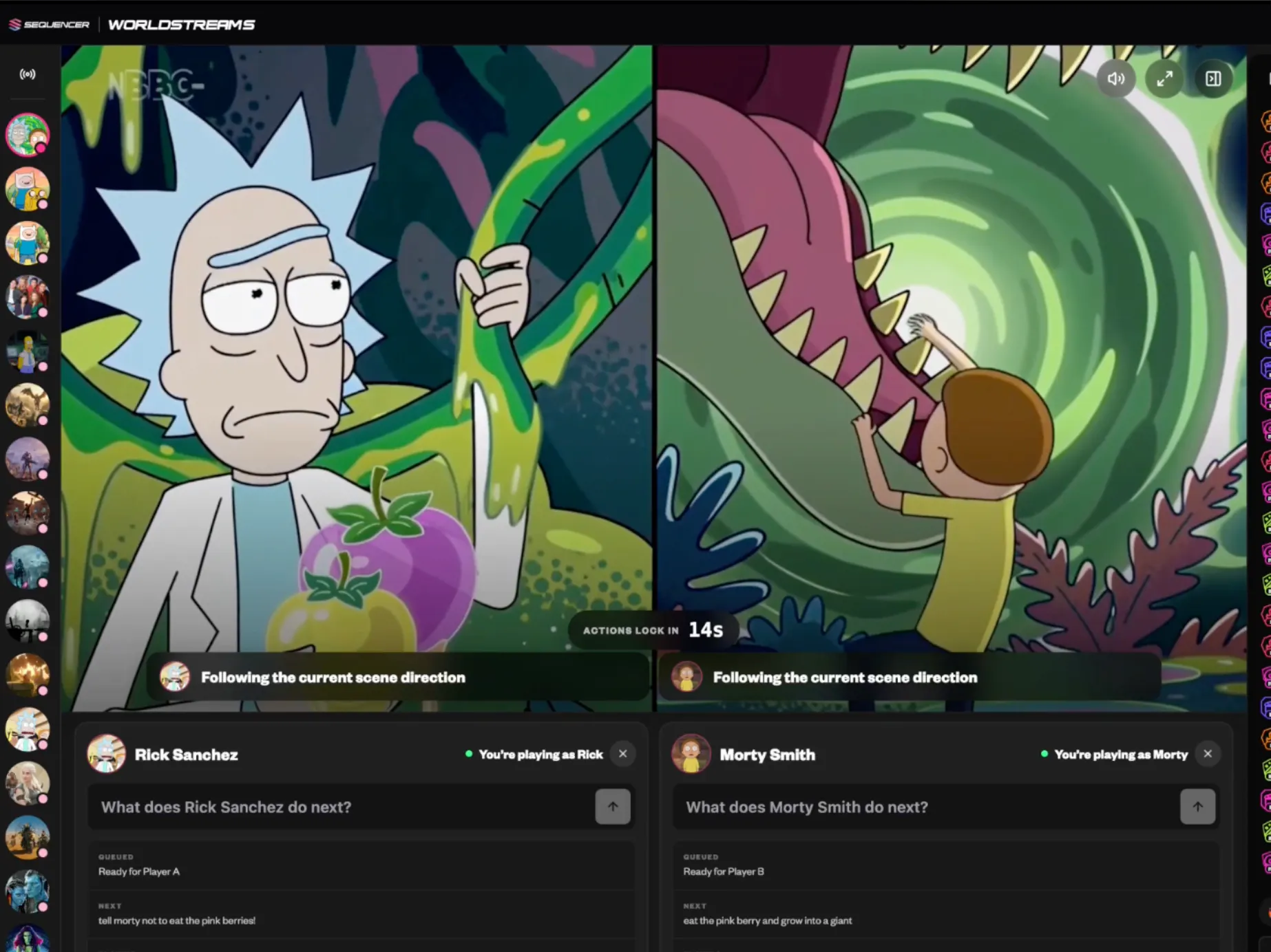 WORLDSTREAMS gallery image