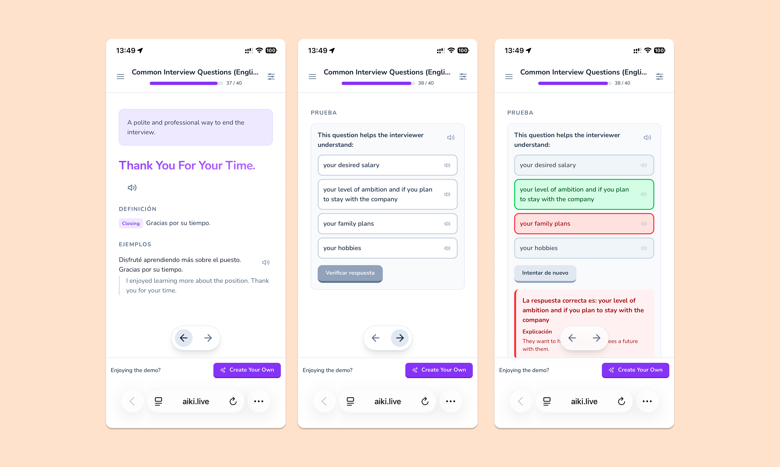 Aiki: AI Flashcard Generator  gallery image