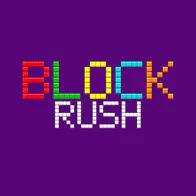 Block Rush Competitive Block Puzzle Game