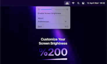 Screen Brightness gallery image